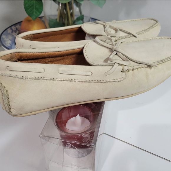 NEW MENS FRYE BOAT SHOES / DRIVING SHOES MOCCASINS. 9D W main image 4